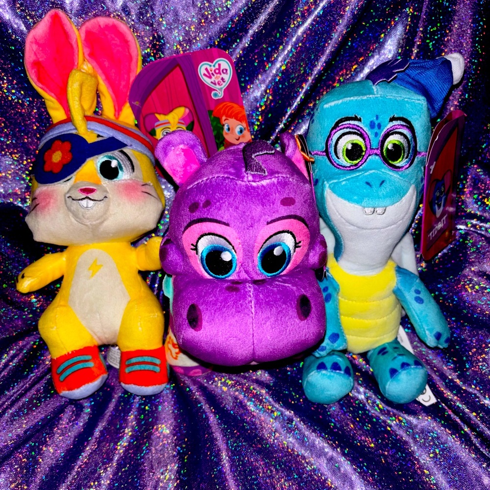 Vida The Vet Woodland Plush Set